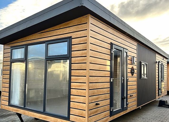 Dünen-Chalet komfort