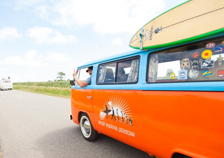Kamperen op Ameland met caravan