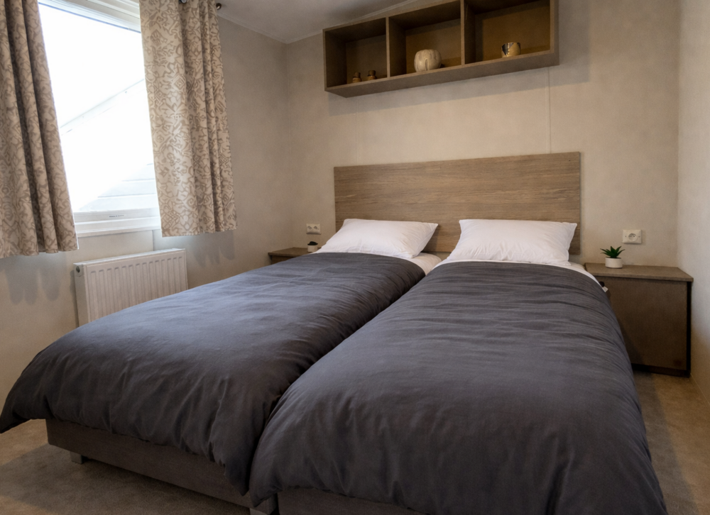 Chalet comfort slaapkamer